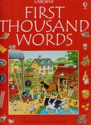 First Thousand Words in English
