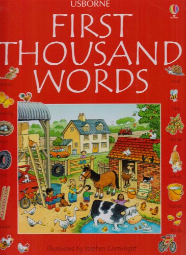 First Thousand Words in English by Heather Amery