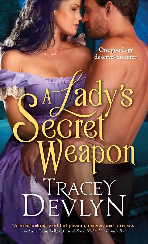 Lady's Secret Weapon (Nexus Book 3) by Tracey Devlyn