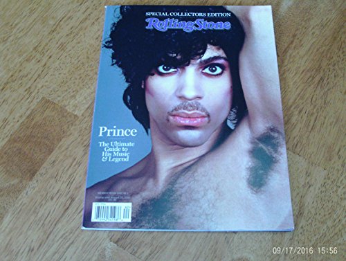 PRINCE TRIBUTE 1958-2016 ROLLING STONE Magazine SPECIAL COLLECTORS EDITION