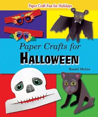Paper Crafts for Halloween