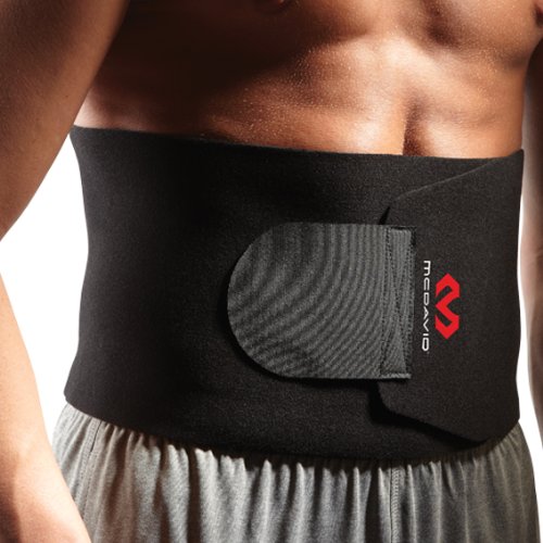 

Mcdavid 491r Adjustable Waist Trimmer Belt Lumbar Back Brace Support Level I NEW