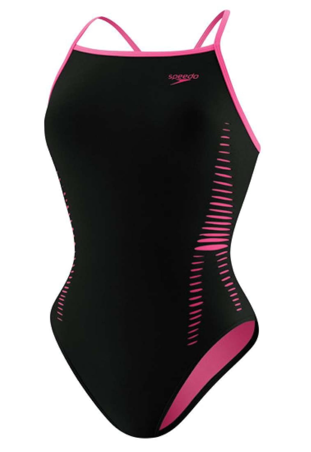 

Speedo Women's Flipturns Extreme Back Laser Cut Endurance Lite Performance Swimsuit