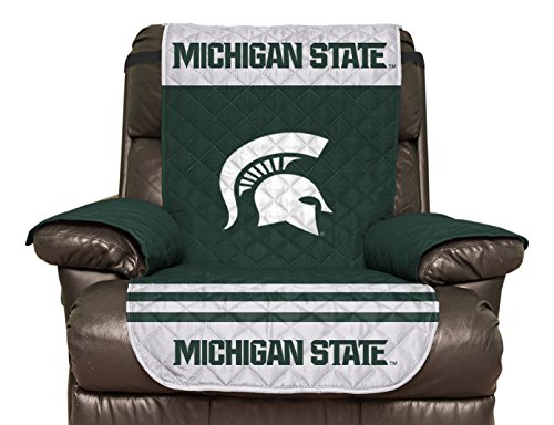Algopix Similar Product 1 - NCAA Michigan State Spartans Recliner