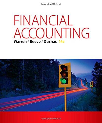 Financial Accounting by Carl S. Warren
