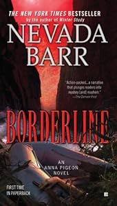 Borderline (AN ANNA PIGEON NOVEL)