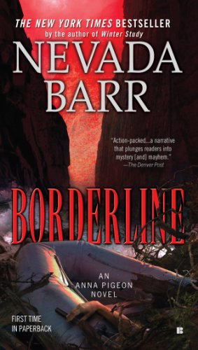 Borderline (AN ANNA PIGEON NOVEL) by Nevada Barr