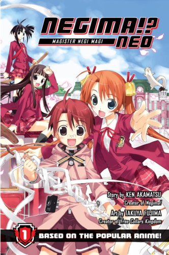 Negima!? Neo: Magister Negi Magi, Vol. 1 by Ken Akamatsu