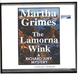 Lamorna Wink, the (Lib)(CD) by Martha Grimes