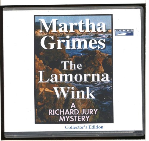 Lamorna Wink, the (Lib)(CD) by Martha Grimes