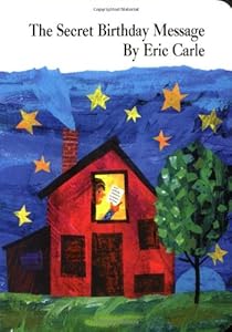 The Secret Birthday Message Board Book