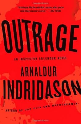 Outrage: An Inspector Erlendur Novel