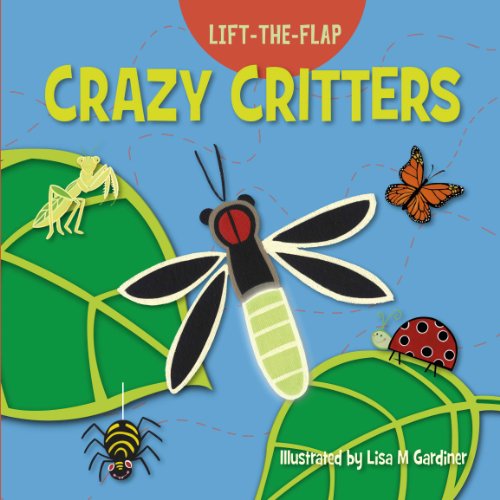 Crazy Critters by Flowerpot Press