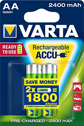 Algopix Similar Product 11 - VARTA 1x2 accu Rechargeable AA