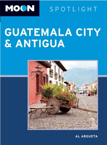 Moon Spotlight Guatemala City &amp; Antigua by Al Argueta