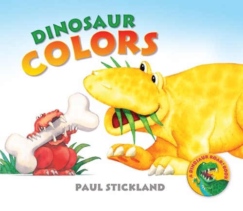 Dinosaur Colors by Paul Stickland