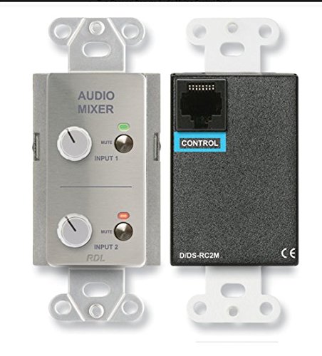 Algopix Similar Product 19 - RDL DSRC2M Remote Audio Mixing Control