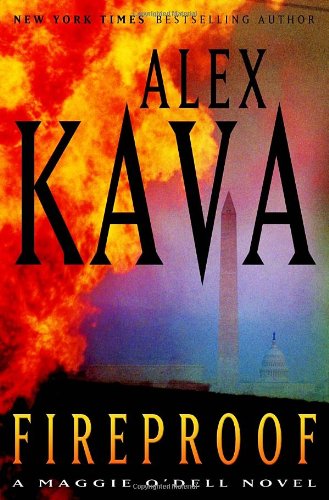 Fireproof: A Maggie O'Dell Novel by Alex Kava