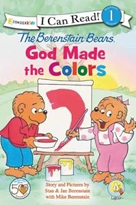 The Berenstain Bears, God Made the Colors (I Can Read! / Berenstain Bears / Living Lights)