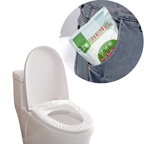 Algopix Similar Product 13 - Disposal Toilet Seat Covers No Slip 20
