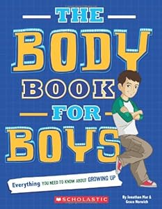 The Body Book For Boys by Jonathan Mar
