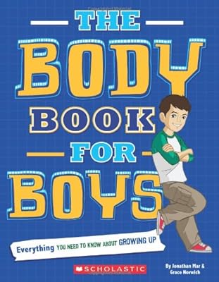 The Body Book For Boys