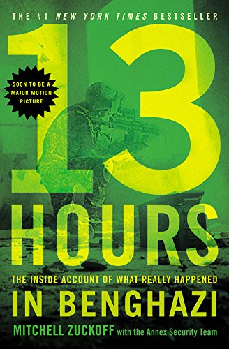 Thirteen hours by Mitchell Zuckoff