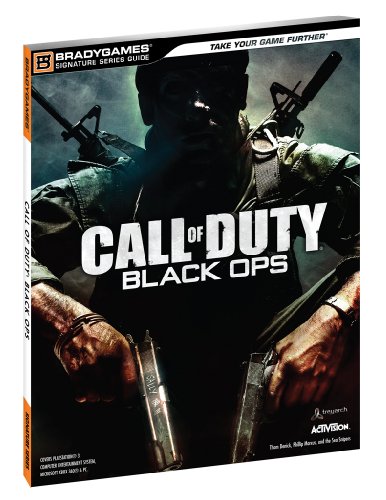 Call of Duty: Black Ops Signature Series (Bradygames Signature Guides) by Thom Denick