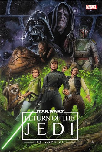 Star Wars: Episode VI: Return of the Jedi by Marvel Comics