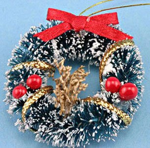 Dollhouse WREATH