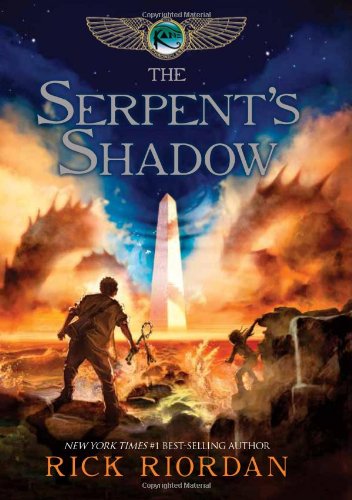 The Serpent's Shadow by Rick Riordan