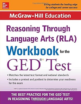 McGraw-Hill Education RLA Workbook for the GED Test
