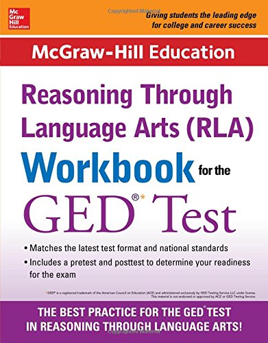 McGraw-Hill Education RLA Workbook for the GED Test by McGraw-Hill Education Editors