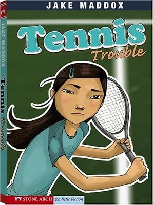 Tennis Trouble (Jake Maddox: Girl Stories)