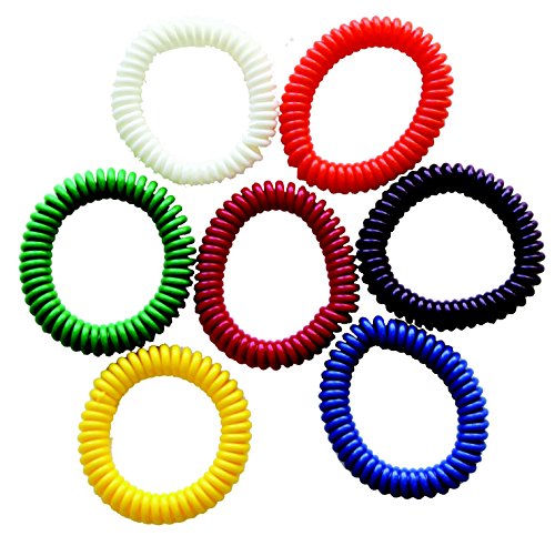 Abilitations Integrations Chewlery Chewable Jewelry - Set of 7 - Assorted Colors