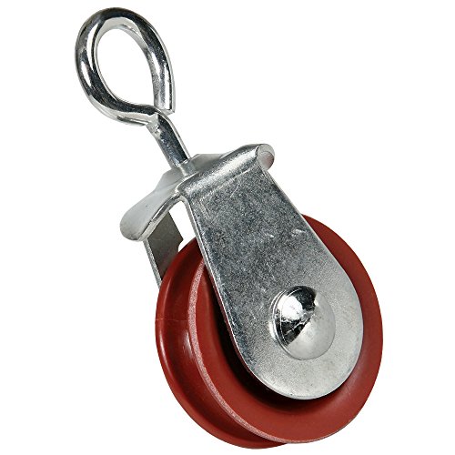 Algopix Similar Product 12 - Pack of 30 134 Nylon Swivel Pulley