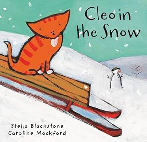 Cleo in the Snow