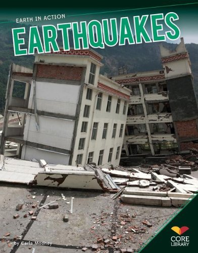 Earthquakes by Carla Mooney