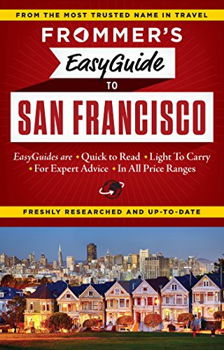 frommers easyguide san francisco best book travel 