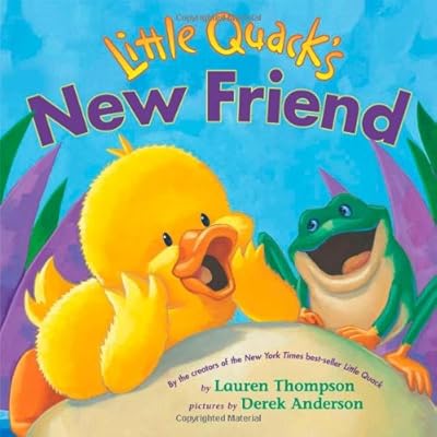Little Quack's New Friend