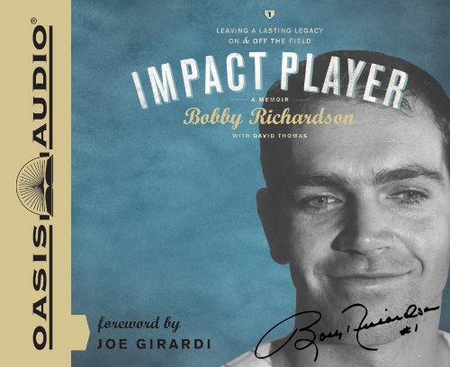 Impact Player: Leaving a Lasting Legacy On and Off the Field by David Thomas