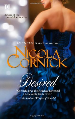 DESIRED By Nicola Cornick *Excellent Condition*