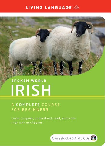 Spoken World: Irish (Book & CDs) by Living Language