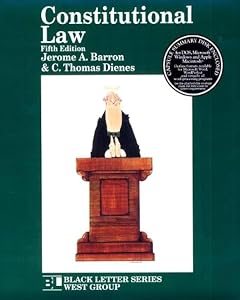 Constitutional Law (BLACK LETTER SERIES) by BARRON