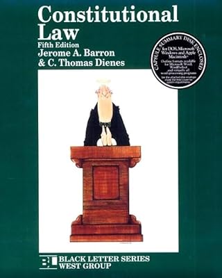 Constitutional Law (BLACK LETTER SERIES)