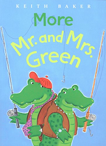 More Mr. and Mrs. Green by Keith Baker