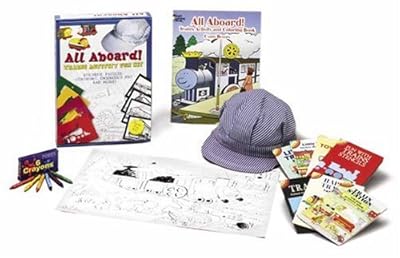 All Aboard! Trains Activity Fun Kit