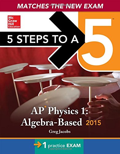 AP physics 1:  algebra-based, 2015 by Greg Jacobs