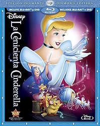 Cinderella(Two-Disc Diamond Edition Blu-ray/DVD Combo in Blu-ray Packaging) (Spanish Version)