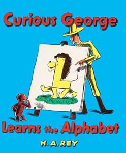 Curious George Learns The Alphabet (Turtleback School & Library Binding Edition)